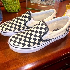 Women’s Slip On Vans - Size 10
